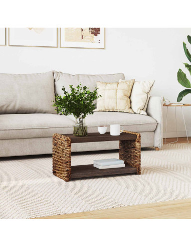 Tavolino da salotto Naturale 70 x 35 x 35 cm
