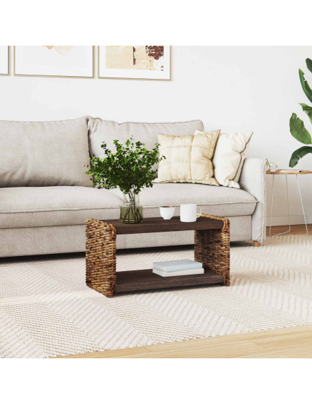 Tavolino da salotto Naturale 70 x 35 x 35 cm