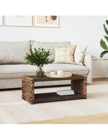 Tavolino da salotto Naturale 90 x 45 x 35 cm