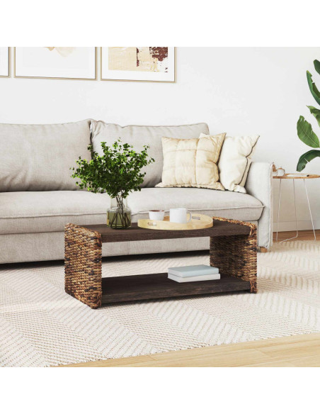 Tavolino da salotto Naturale 90 x 45 x 35 cm