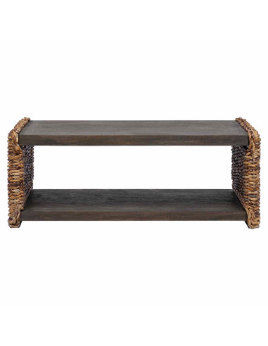 Tavolino da salotto Naturale 90 x 45 x 35 cm