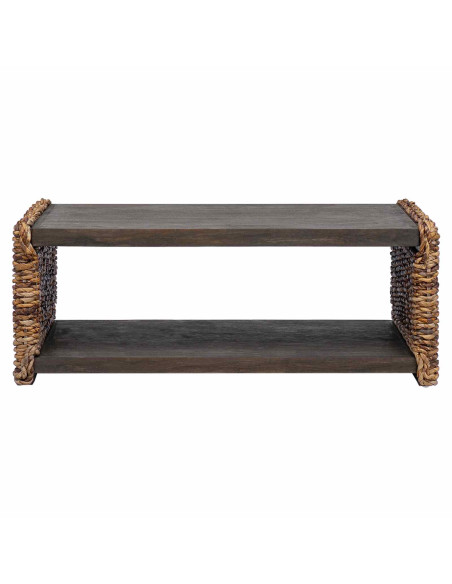 Tavolino da salotto Naturale 90 x 45 x 35 cm