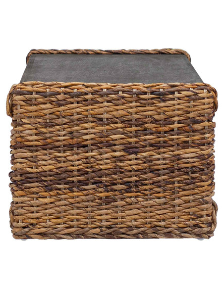 Tavolino da salotto Naturale 90 x 45 x 35 cm