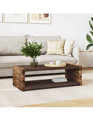 Tavolino da salotto Naturale 110 x 55 x 35 cm