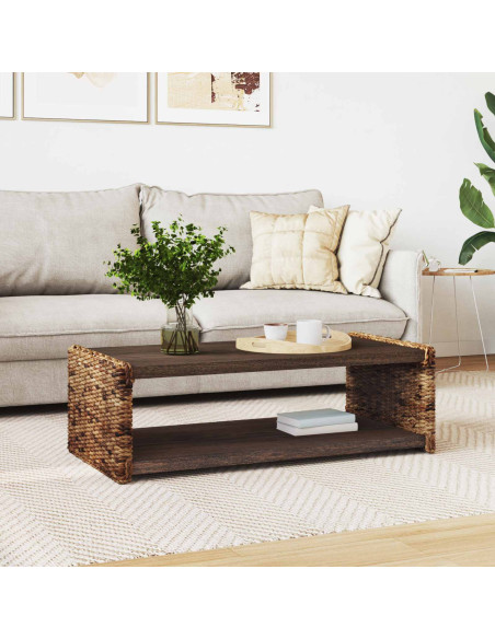 Tavolino da salotto Naturale 110 x 55 x 35 cm