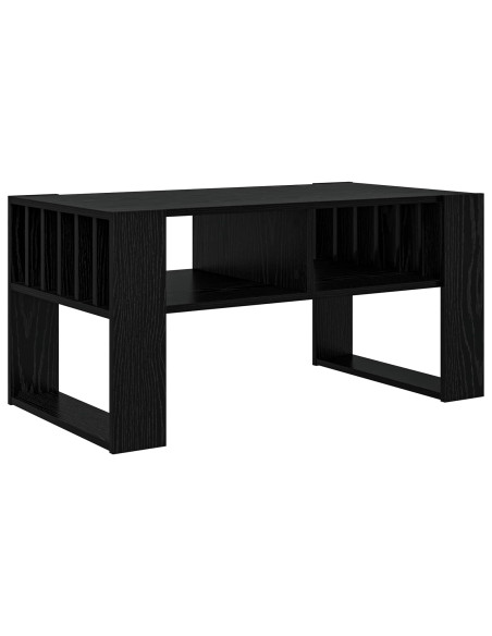 Tavolino da salotto Rovere Nero 92 x 49,5 x 45 cm