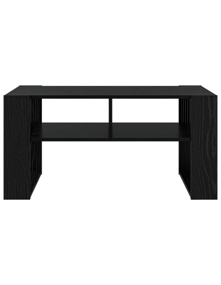 Tavolino da salotto Rovere Nero 92 x 49,5 x 45 cm