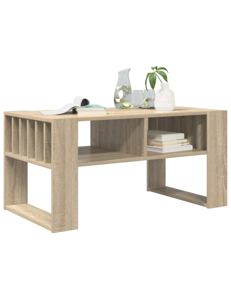 Tavolino da salotto Rovere Sonoma 92 x 49,5 x 45 cm