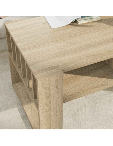 Tavolino da salotto Rovere Sonoma 92 x 49,5 x 45 cm