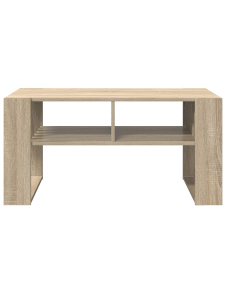 Tavolino da salotto Rovere Sonoma 92 x 49,5 x 45 cm