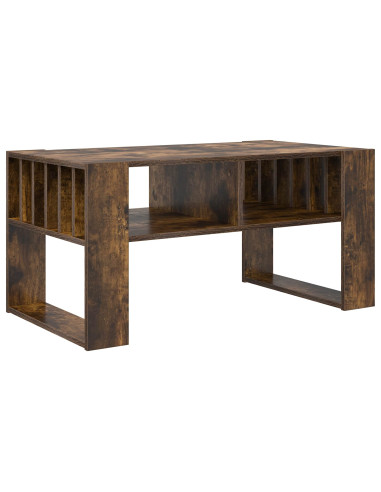 Tavolino da salotto Rovere fumé 92 x 49,5 x 45 cm