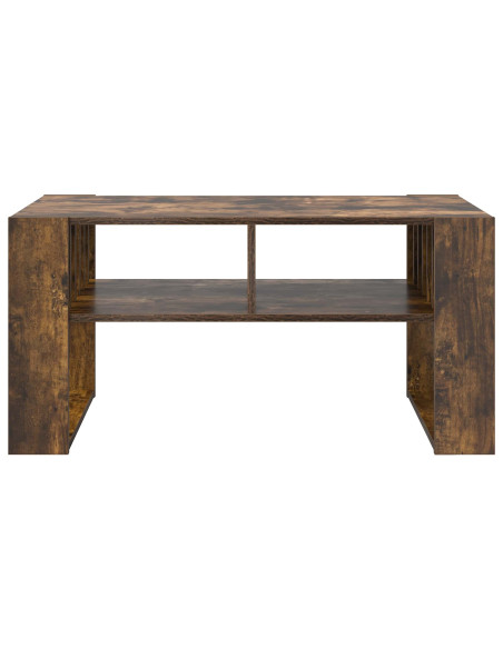 Tavolino da salotto Rovere fumé 92 x 49,5 x 45 cm
