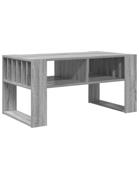 Tavolino da salotto Grigio Sonoma 92 x 49,5 x 45 cm