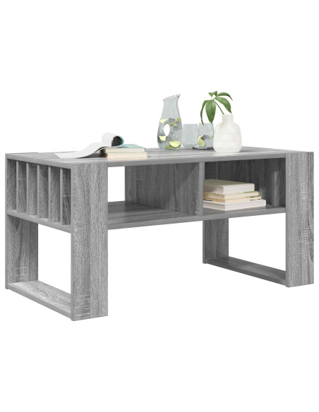 Tavolino da salotto Grigio Sonoma 92 x 49,5 x 45 cm