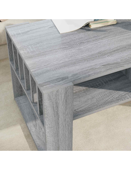Tavolino da salotto Grigio Sonoma 92 x 49,5 x 45 cm