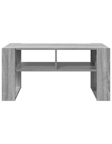 Tavolino da salotto Grigio Sonoma 92 x 49,5 x 45 cm