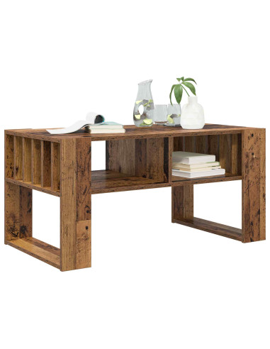 Tavolino da salotto Legno vecchio 92 x 49,5 x 45 cm