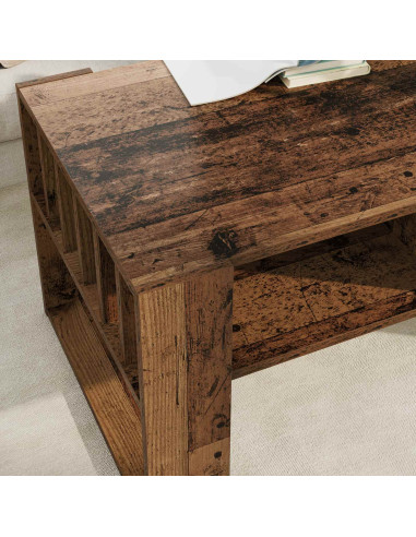 Tavolino da salotto Legno vecchio 92 x 49,5 x 45 cm