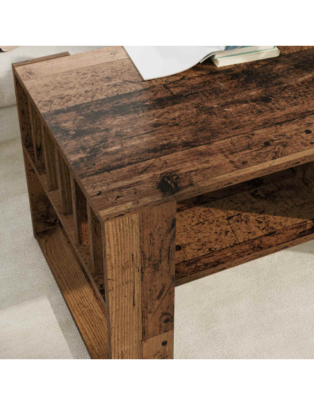 Tavolino da salotto Legno vecchio 92 x 49,5 x 45 cm
