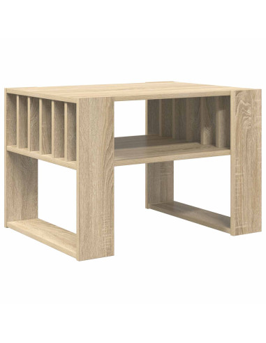 Tavolino da salotto Rovere Sonoma 66 x 49,5 x 45 cm