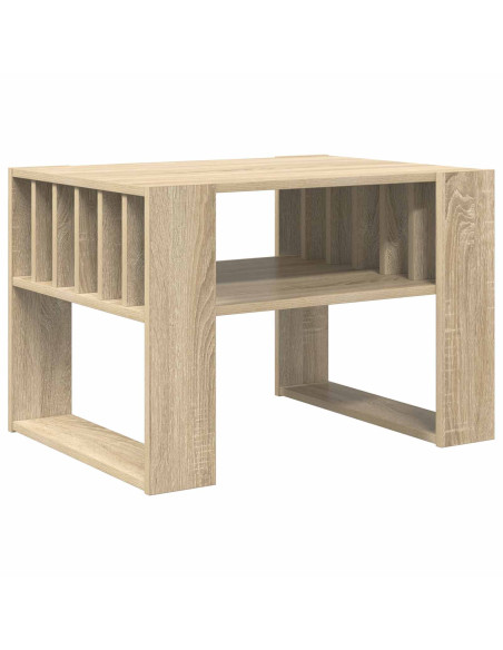 Tavolino da salotto Rovere Sonoma 66 x 49,5 x 45 cm