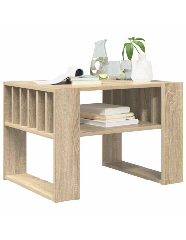 Tavolino da salotto Rovere Sonoma 66 x 49,5 x 45 cm