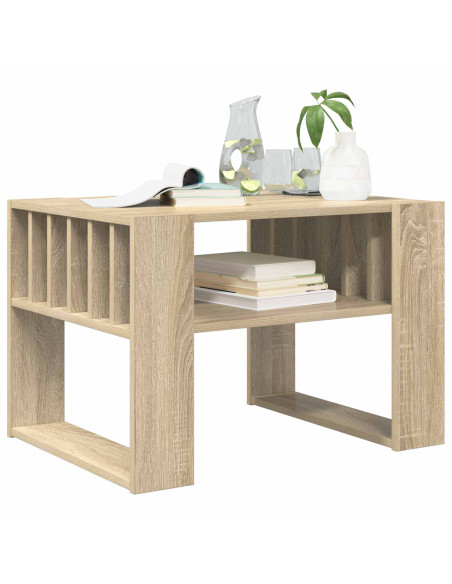 Tavolino da salotto Rovere Sonoma 66 x 49,5 x 45 cm