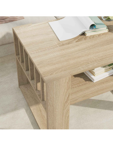 Tavolino da salotto Rovere Sonoma 66 x 49,5 x 45 cm