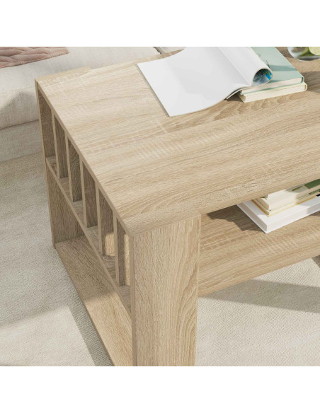 Tavolino da salotto Rovere Sonoma 66 x 49,5 x 45 cm