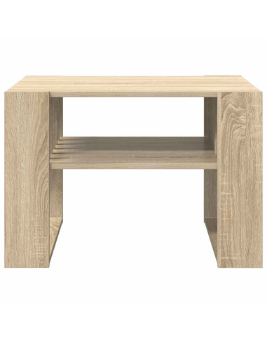 Tavolino da salotto Rovere Sonoma 66 x 49,5 x 45 cm