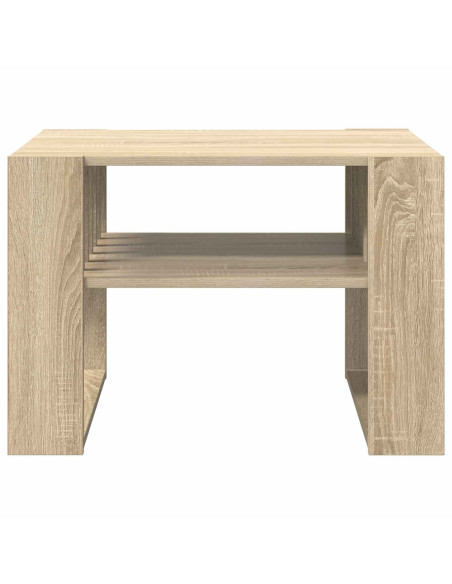 Tavolino da salotto Rovere Sonoma 66 x 49,5 x 45 cm
