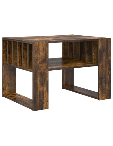 Tavolino da salotto Rovere fumé 66 x 49,5 x 45 cm