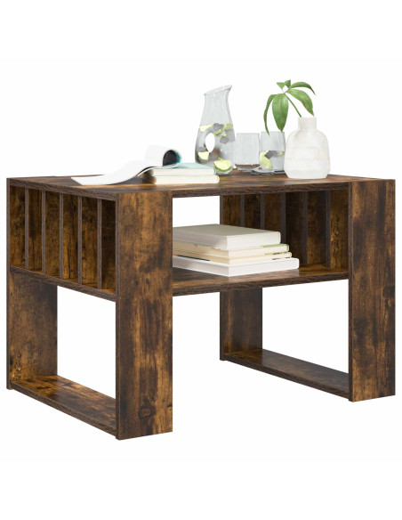 Tavolino da salotto Rovere fumé 66 x 49,5 x 45 cm