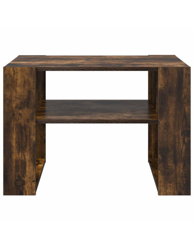 Tavolino da salotto Rovere fumé 66 x 49,5 x 45 cm