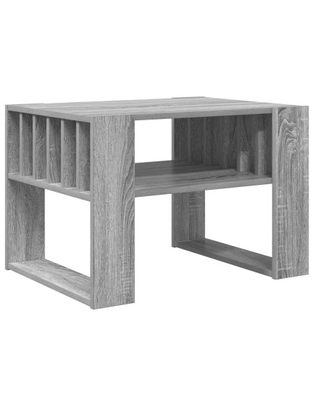 Tavolino da salotto Grigio Sonoma 66 x 49,5 x 45 cm