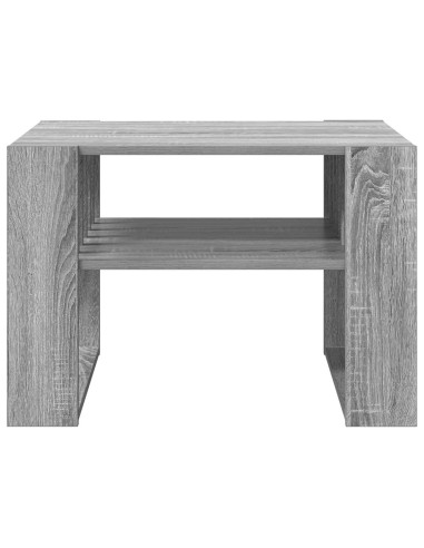 Tavolino da salotto Grigio Sonoma 66 x 49,5 x 45 cm