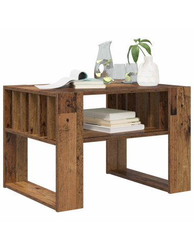 Tavolino da salotto Legno vecchio 66 x 49,5 x 45 cm