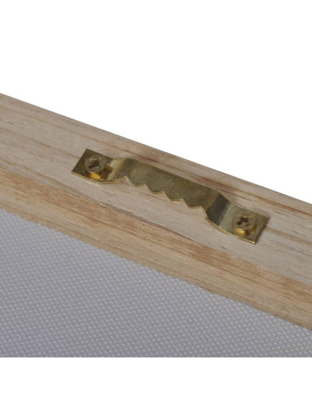 5 pz Set Stampa su Tela da Muro Vista dall'Alto su New York 200x100 cm