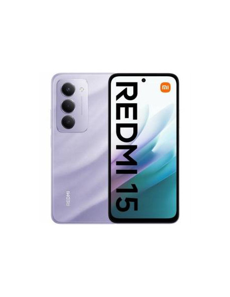 Xiaomi Redmi 15 8+256GB 6.9" 4G Sandy Purple DS EU