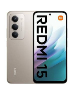 Xiaomi Redmi 15 6+128GB 6.9" 4G Titan Gray DS EU