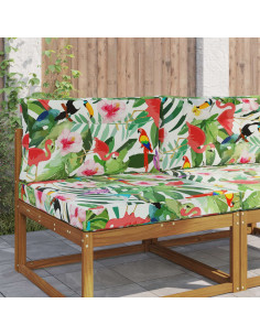 Cuscino per divano da esterno 2 pcs colorato Poliestere