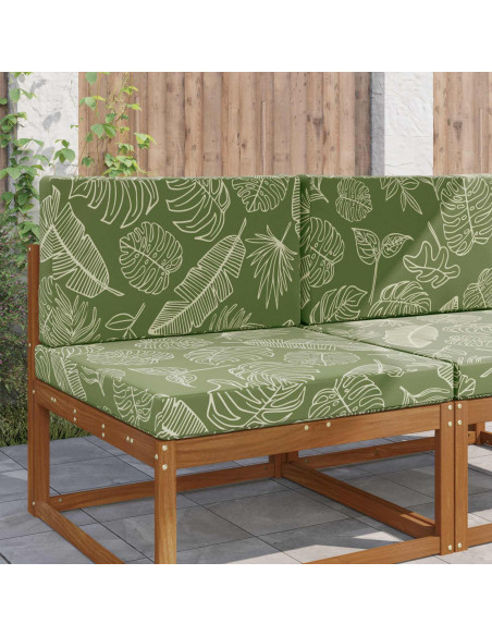 Cuscino per divano da esterno 2 pcs Design a foglia Poliestere