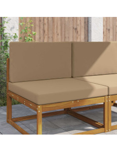 Cuscino per divano da esterno 2 pcs Talpa Poliestere