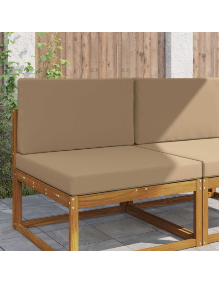 Cuscino per divano da esterno 2 pcs Talpa Poliestere