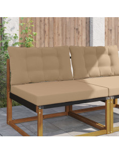 Cuscino per divano da esterno 2 pcs Talpa Poliestere