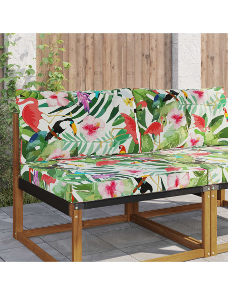 Cuscino per divano da esterno 2 pcs colorato Poliestere