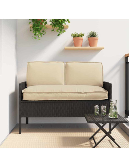 Set di Cuscini 3 pcs Beige Tessuto Oxford