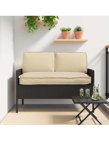 Set di Cuscini 3 pcs Beige Tessuto Oxford