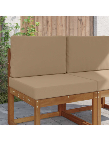 Cuscino per divano da esterno 2 pcs Talpa Poliestere