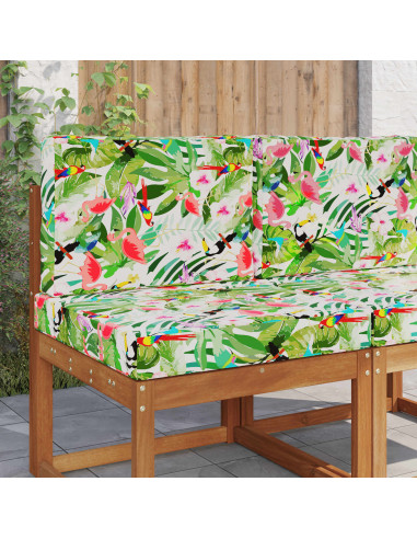 Cuscino per divano da esterno 2 pcs colorato Poliestere